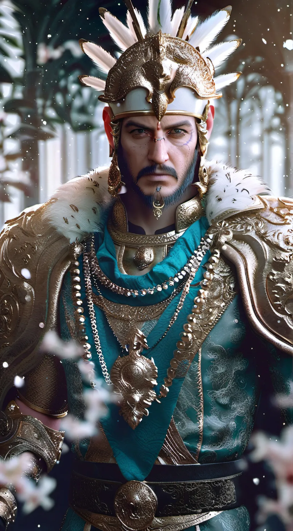 ai character: emperador background