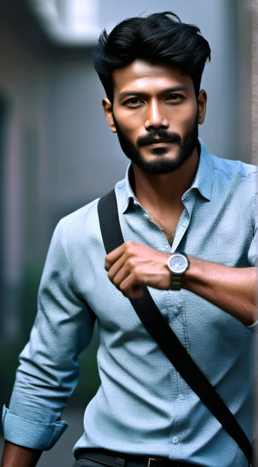 ai character: Manager! background