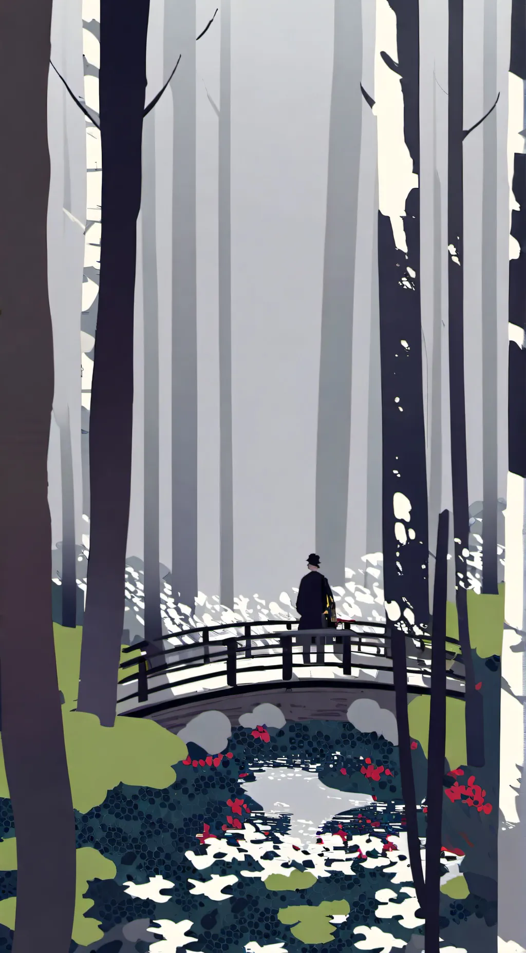 ai character: Tiago 💩 background