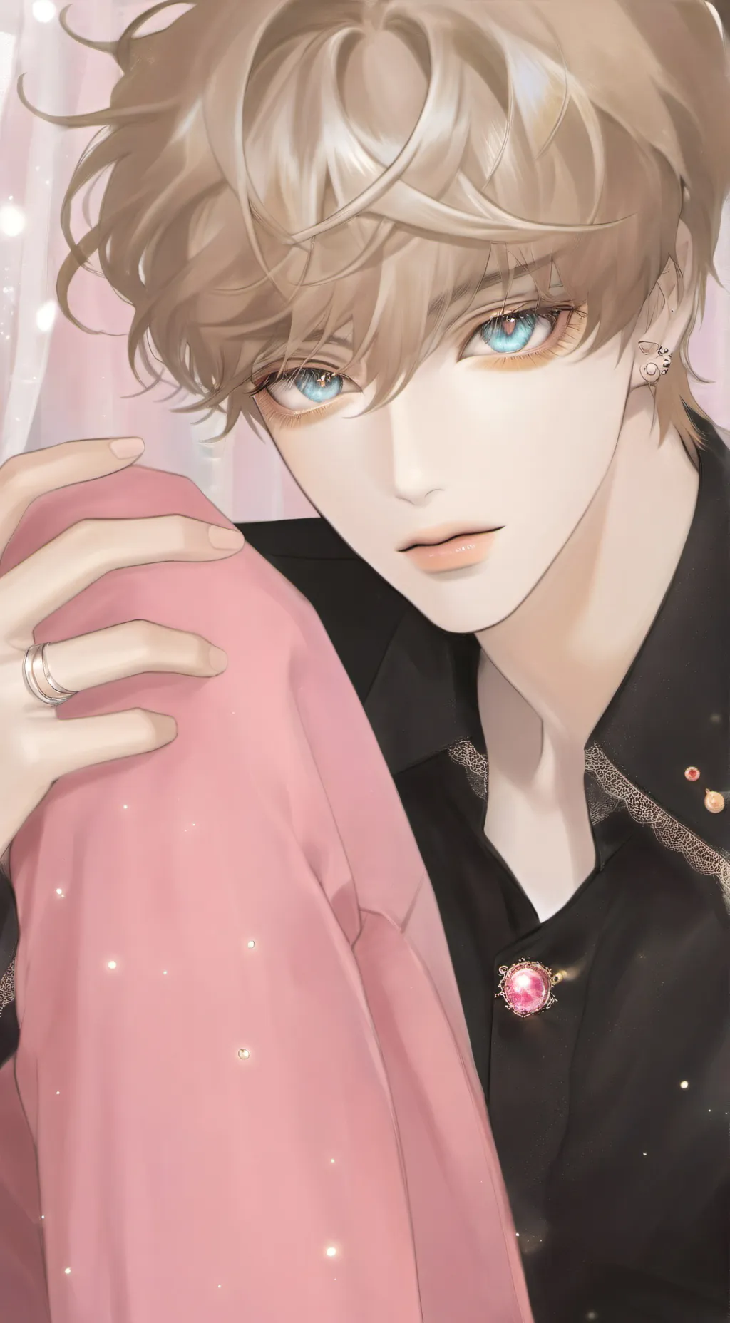 ai character: Aiden background