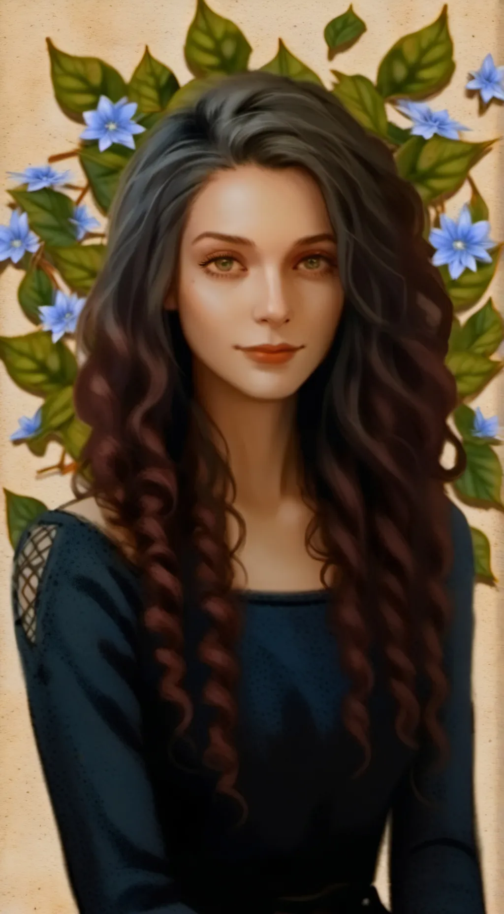 ai character: Shanadoa background