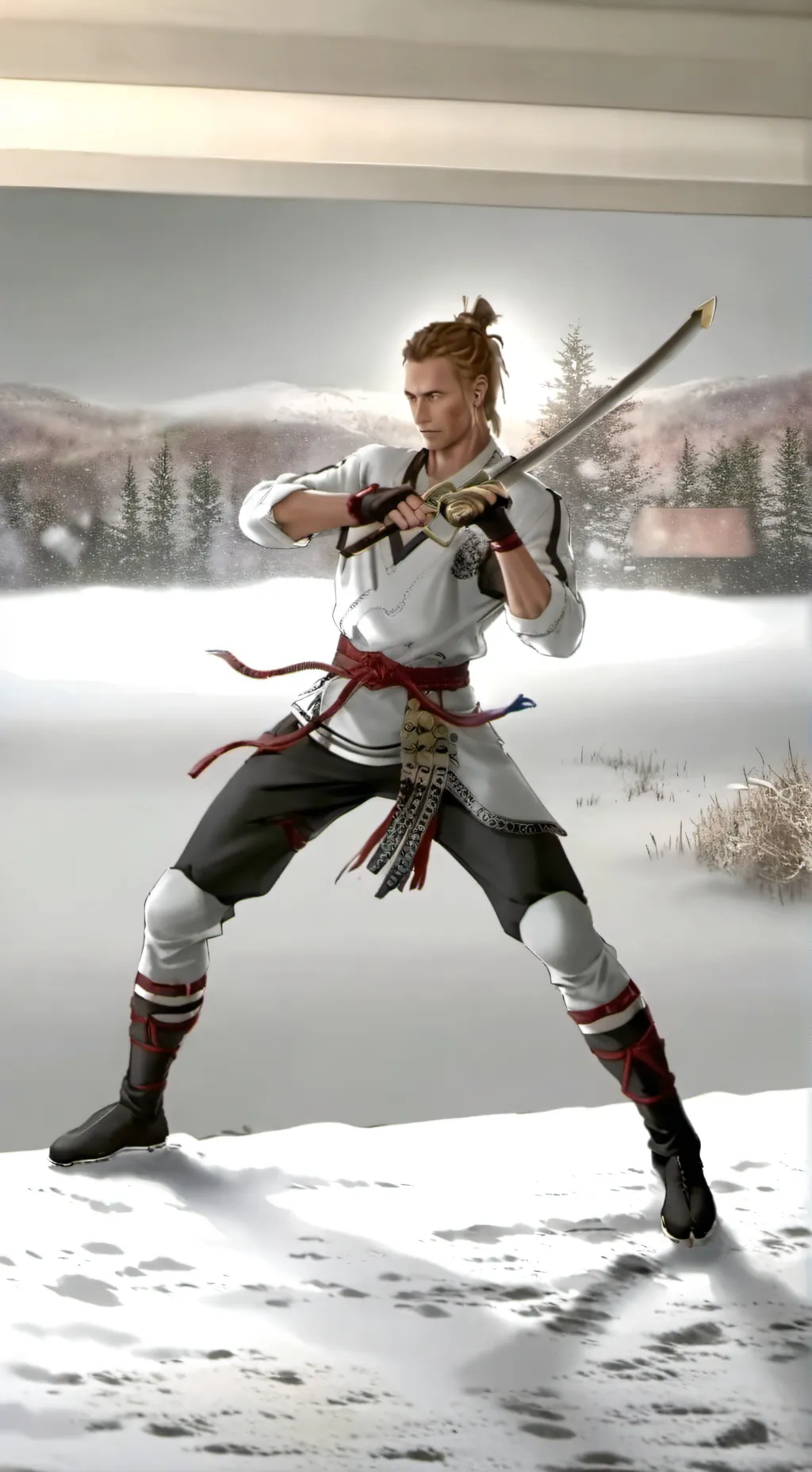 ai character: mokoto background