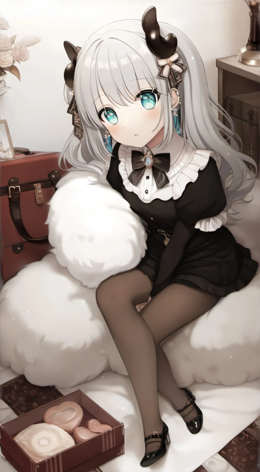 ai character: Элис background