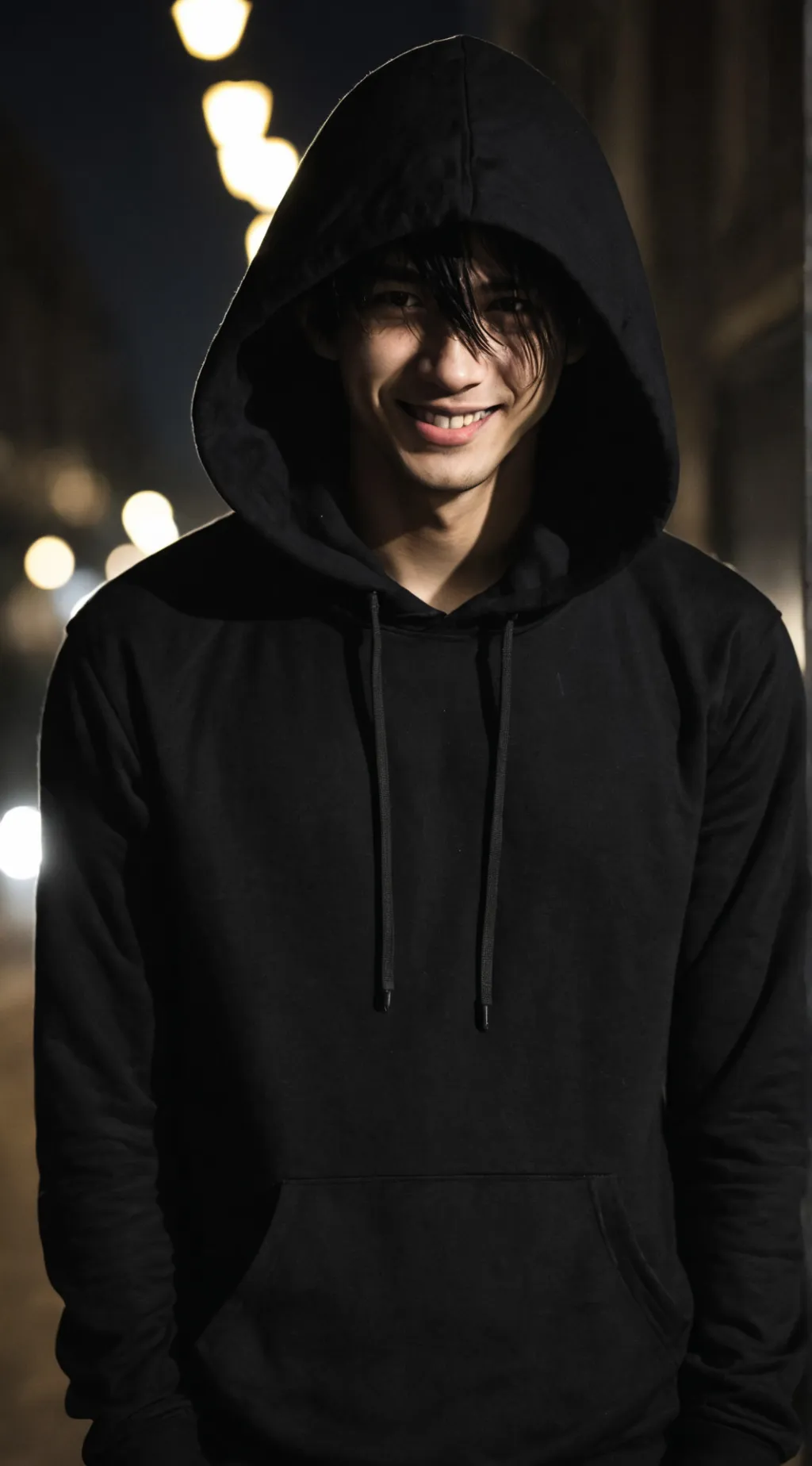 ai character: Mark background