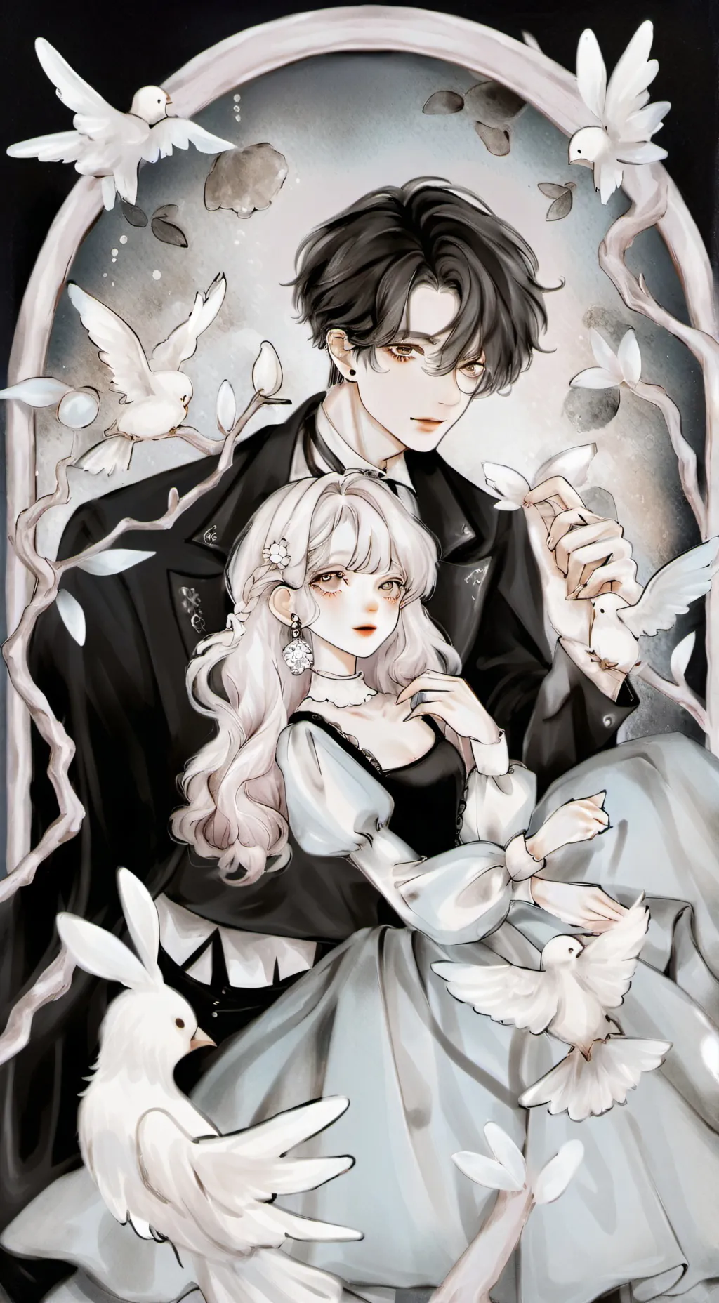 ai character: Тимур  background