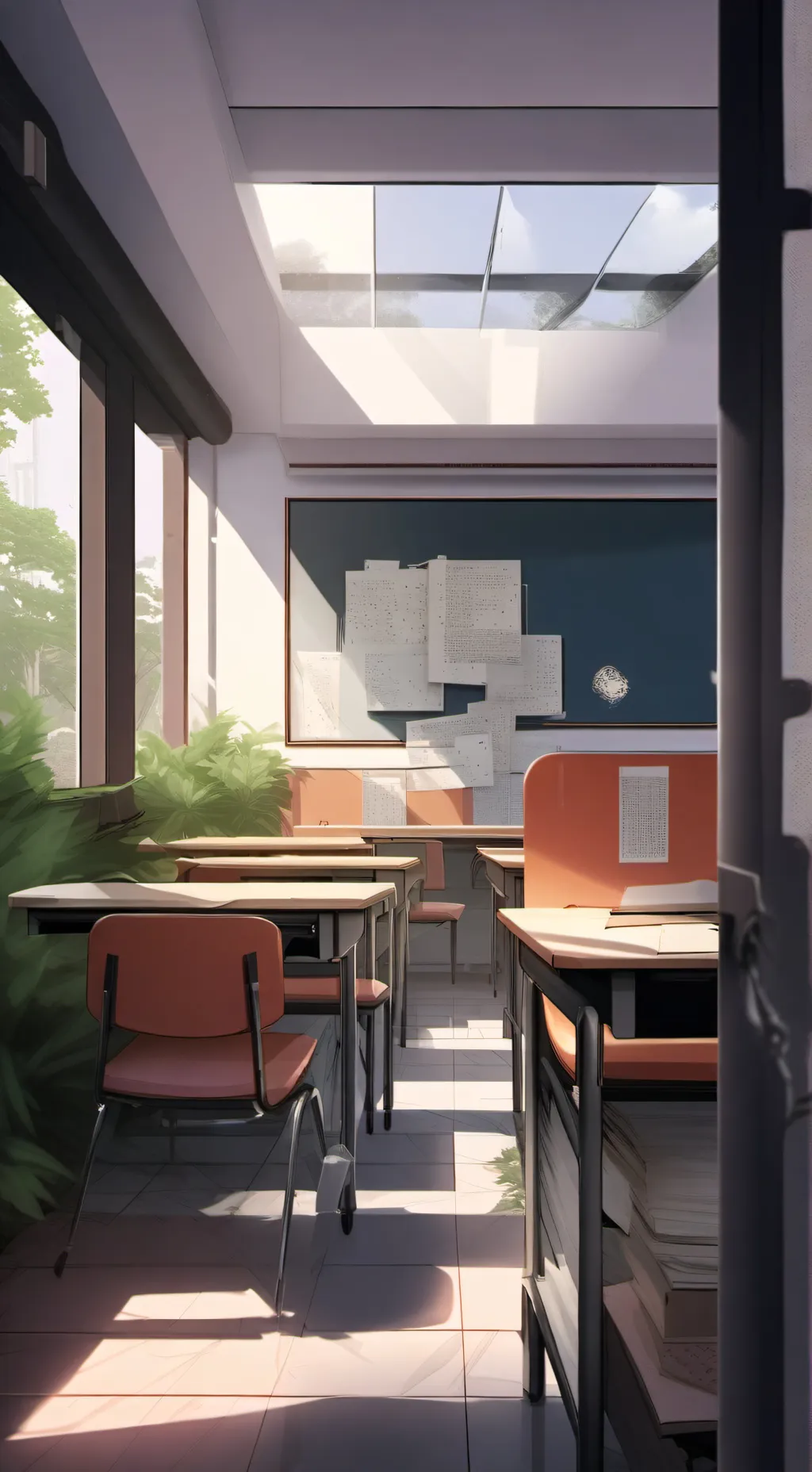 ai character: Fpe: AC background