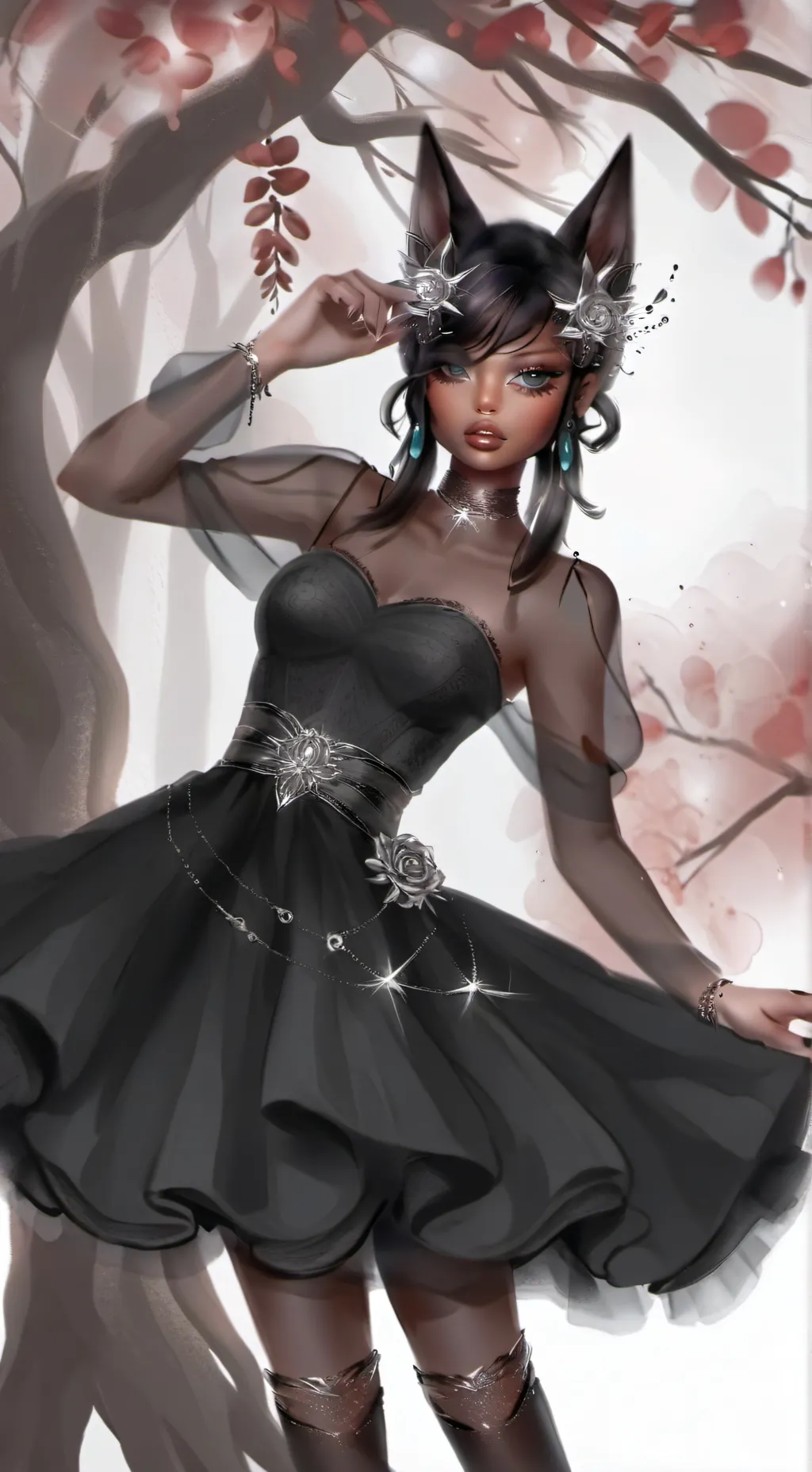 ai character: Titi background