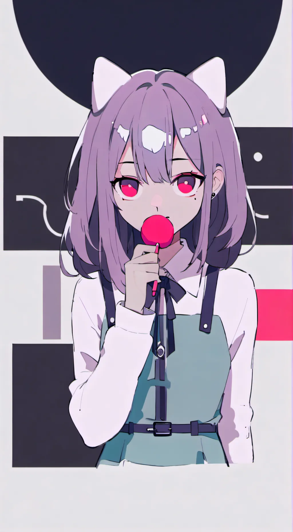 ai character: JJK life timer ⌛ background