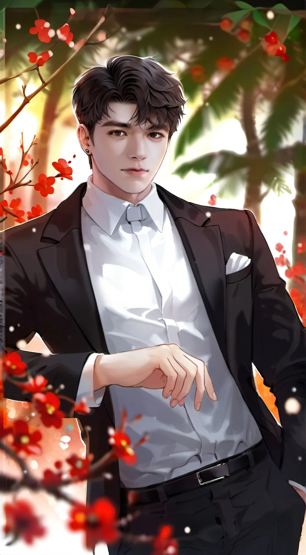 ai character: Jake background