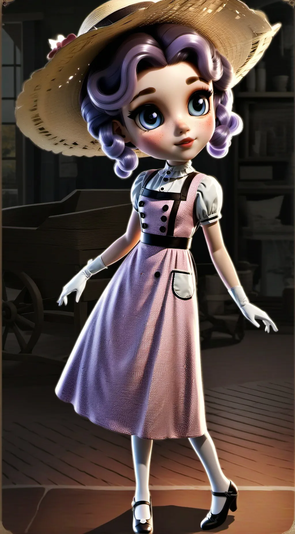 ai character: ximean. background