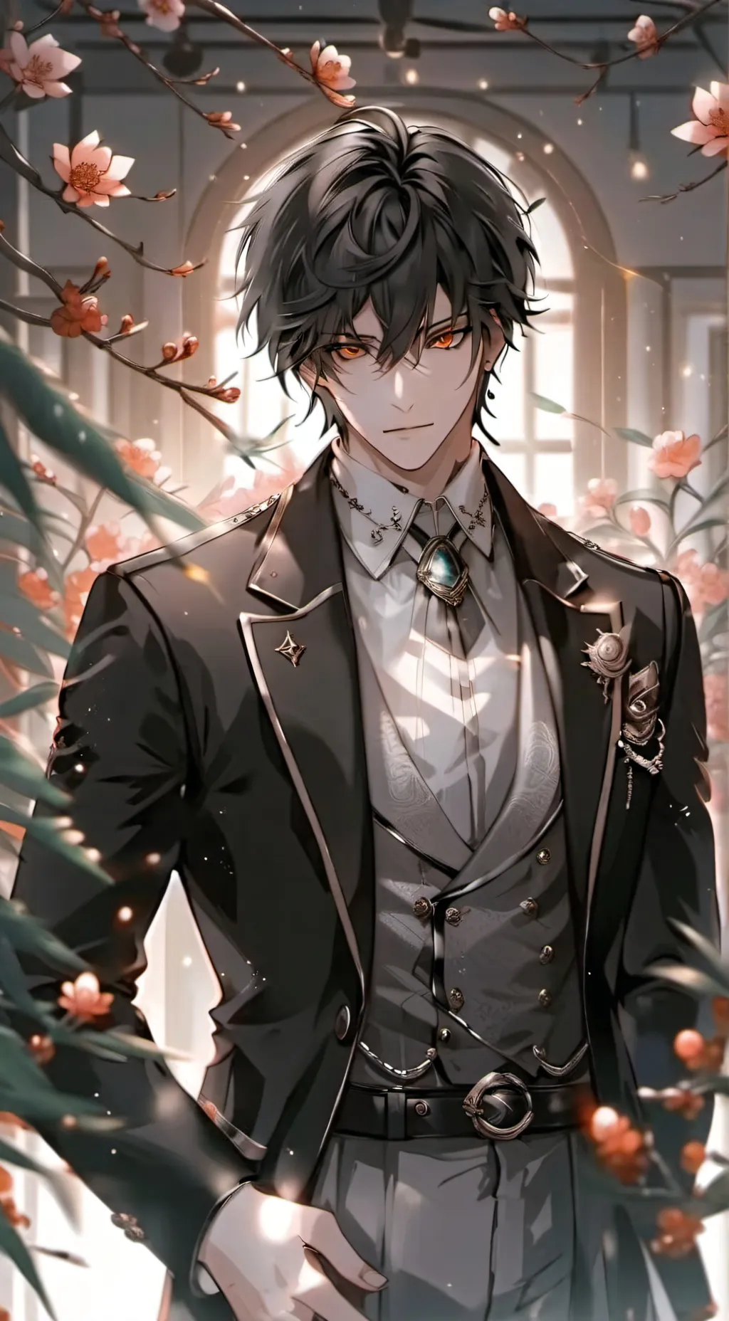 ai character: Alaric background