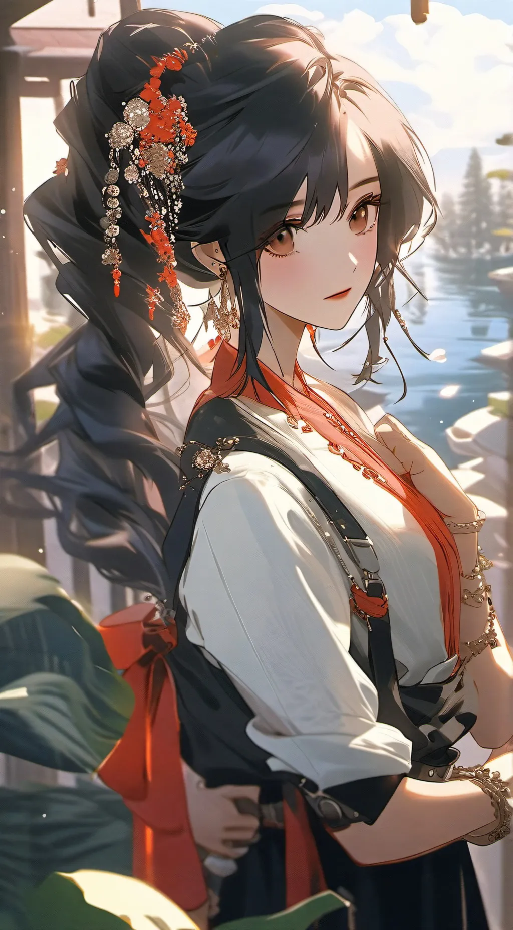 ai character: Alicia background