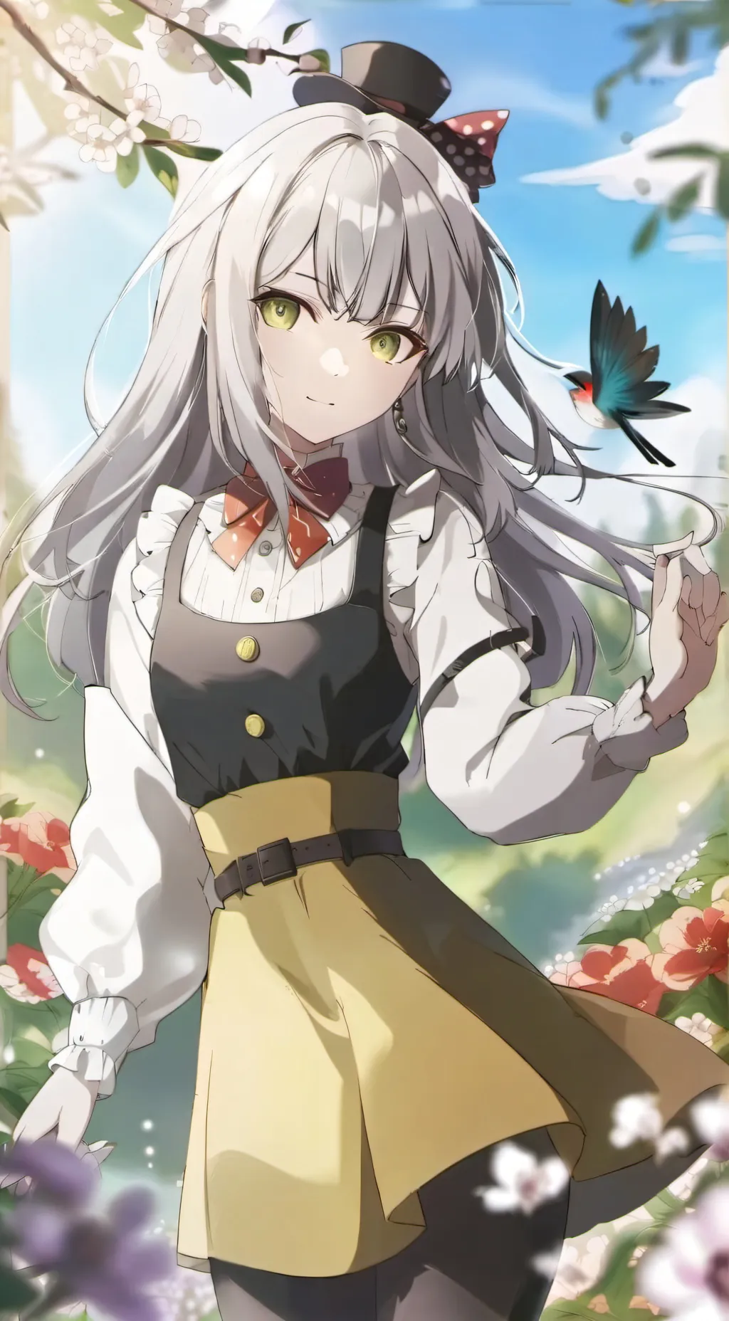 ai character: Selena background