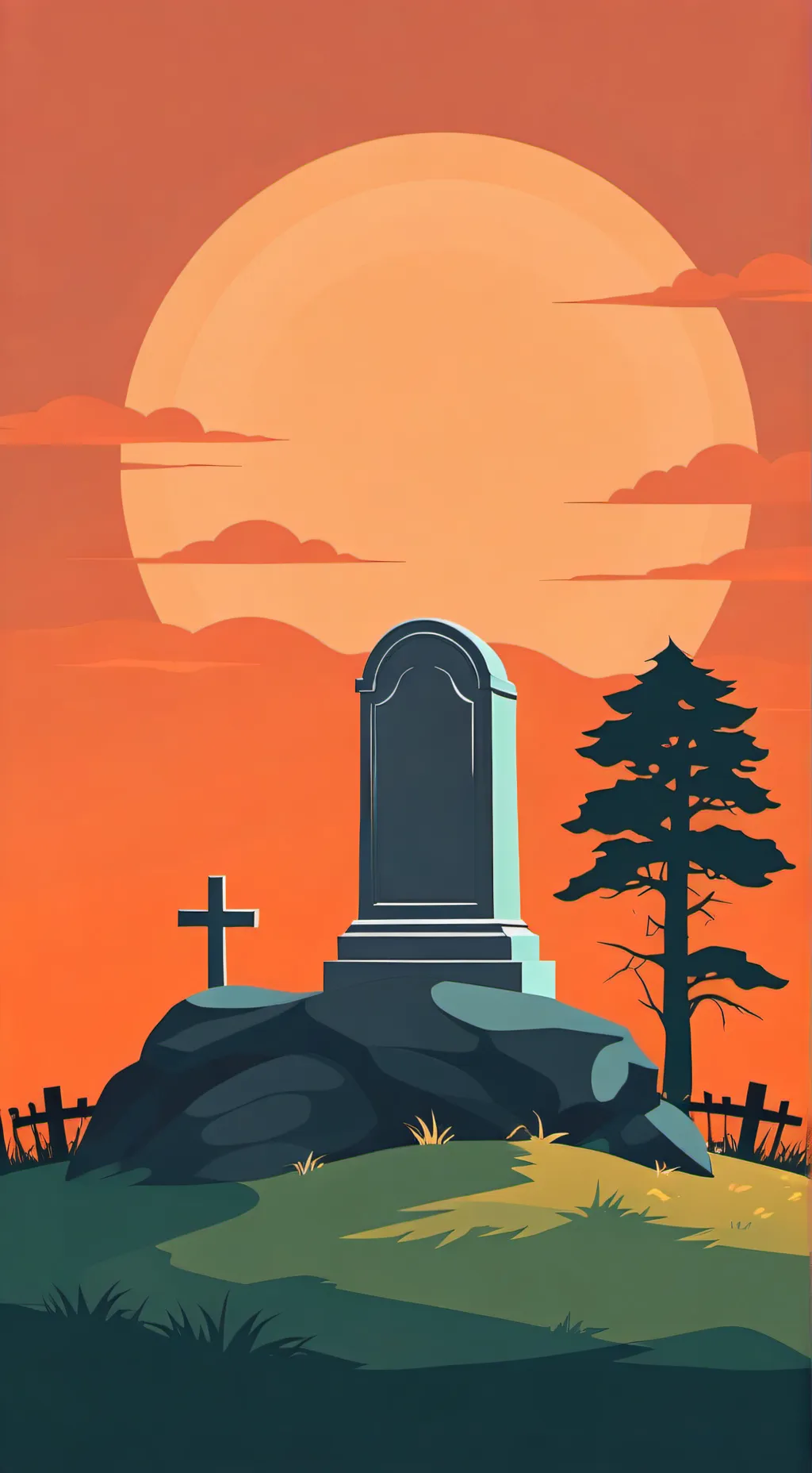 ai character: Alastors.. death? background