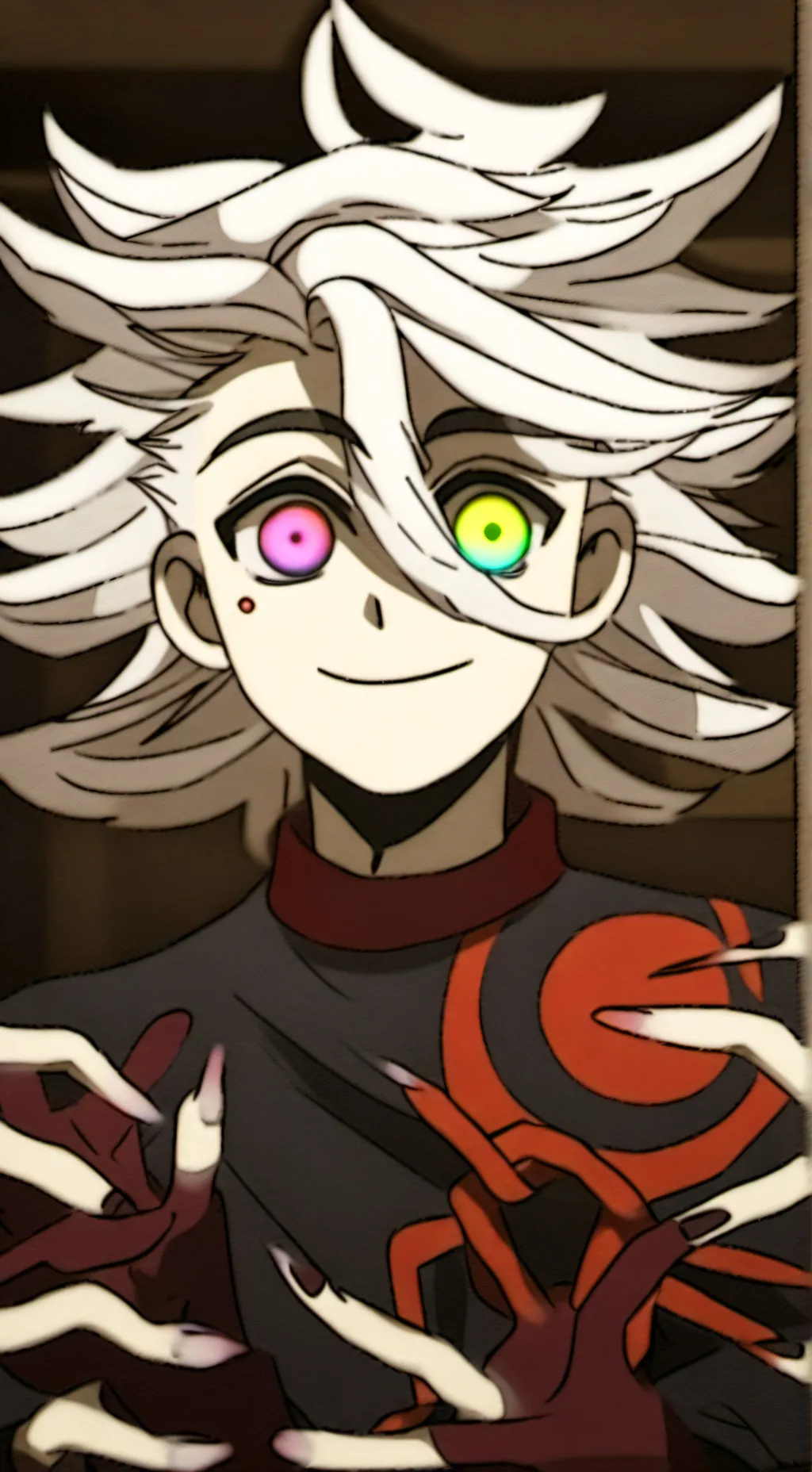 ai character: Douma background