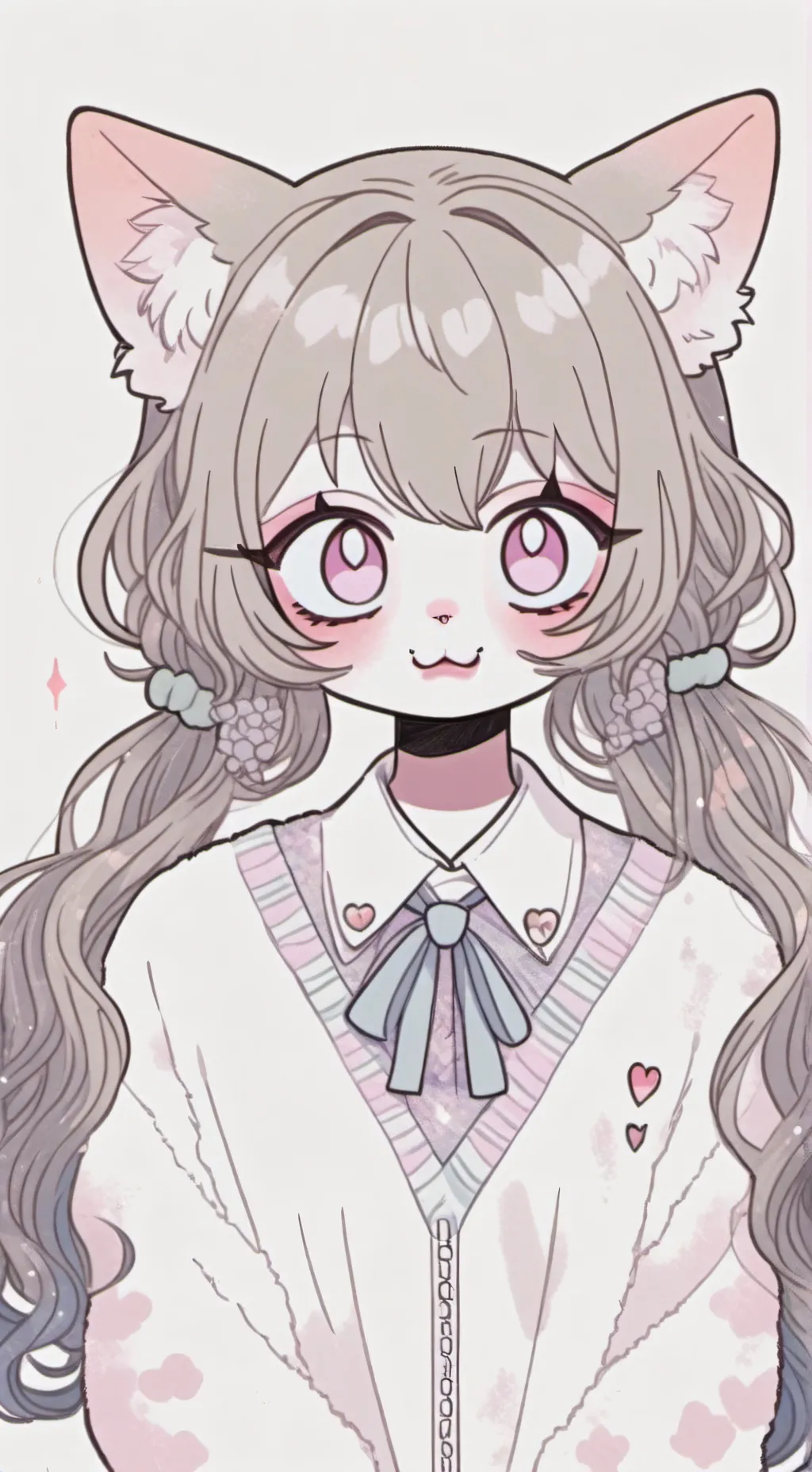 ai character: Sprunki  background