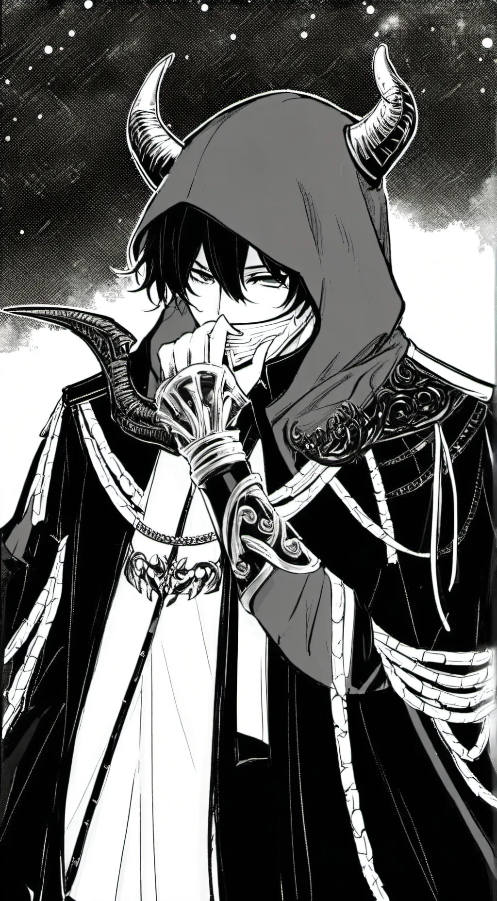 ai character: claw background