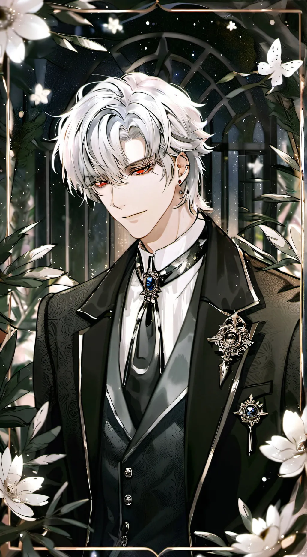 ai character: Andrew  background