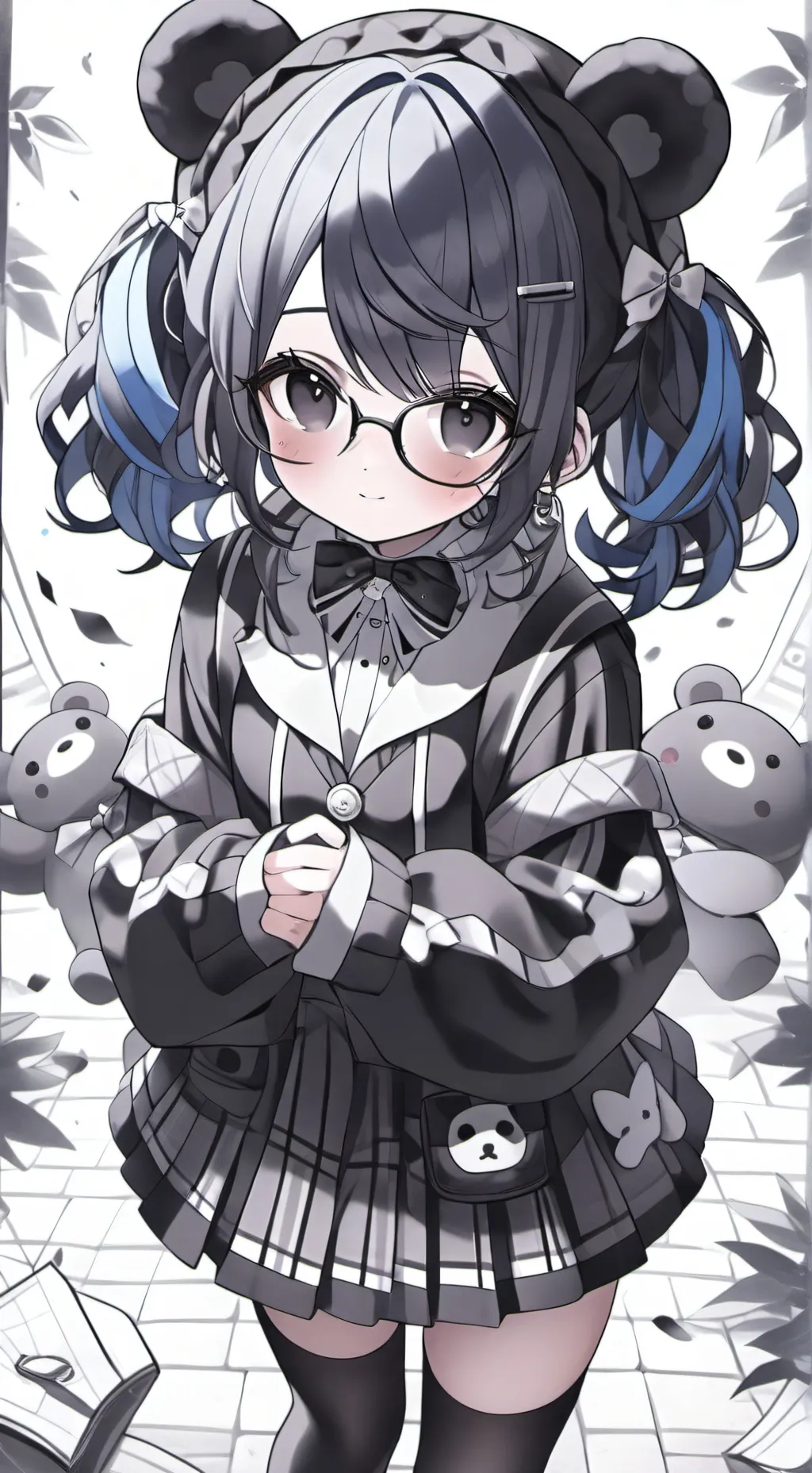 ai character: ★Mizuki★ background