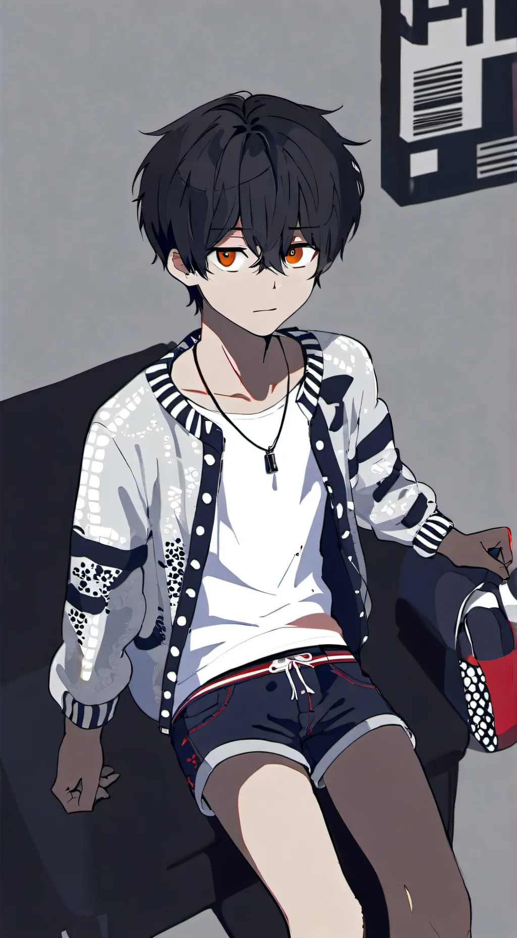 ai character: Asher background