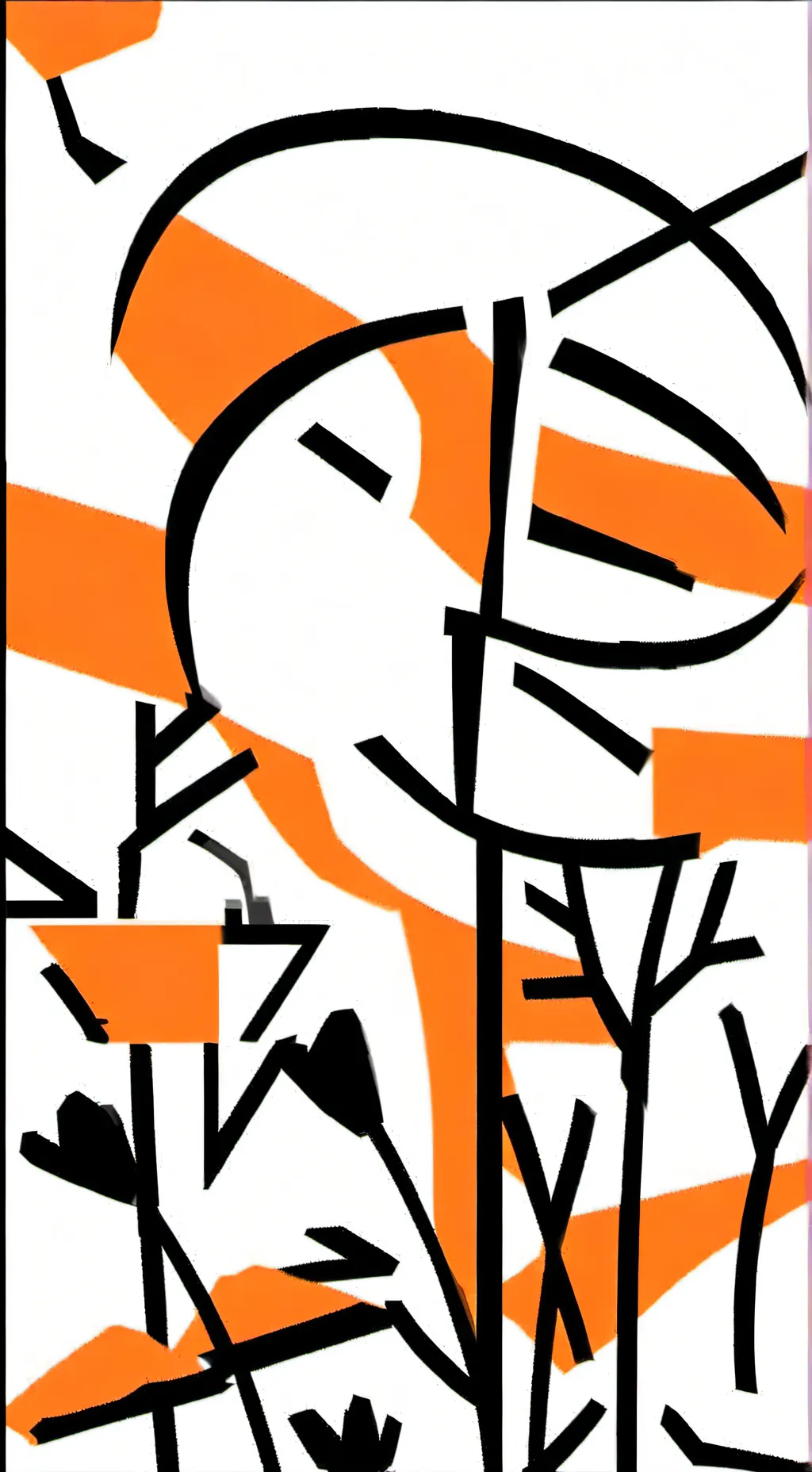 ai character: DANDY - dw background