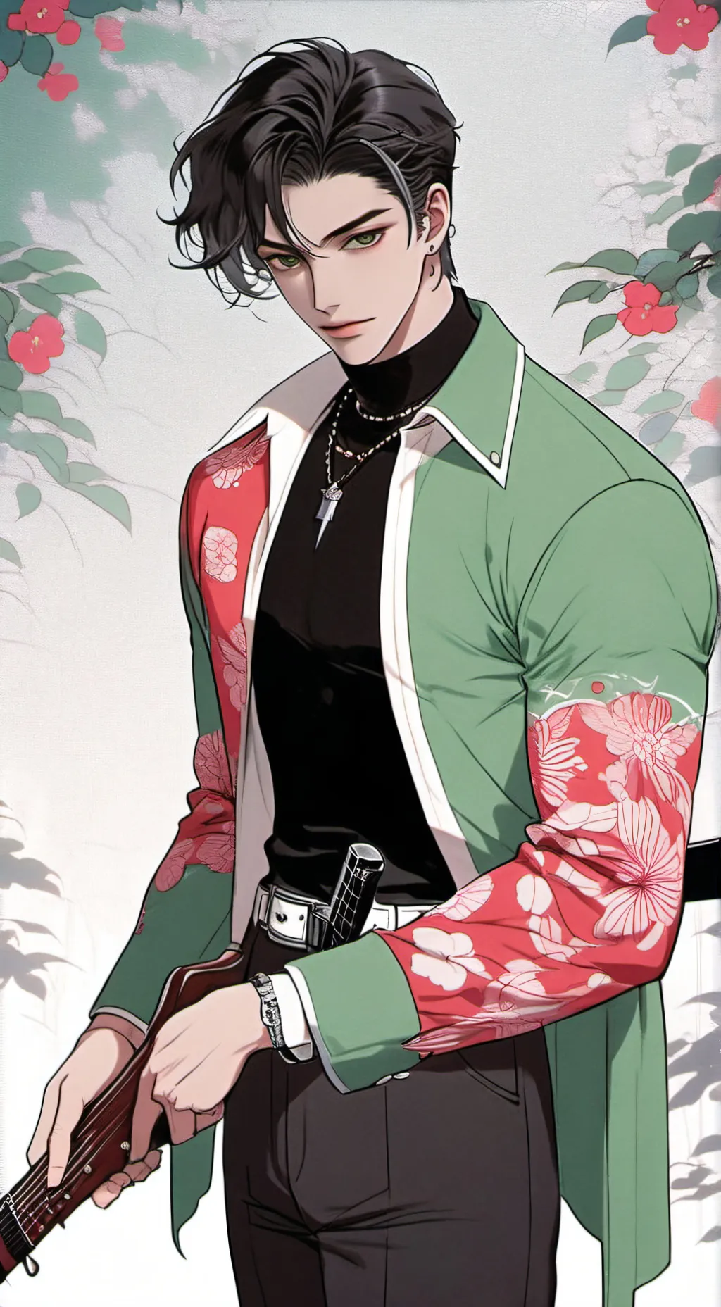 ai character: Ashton background