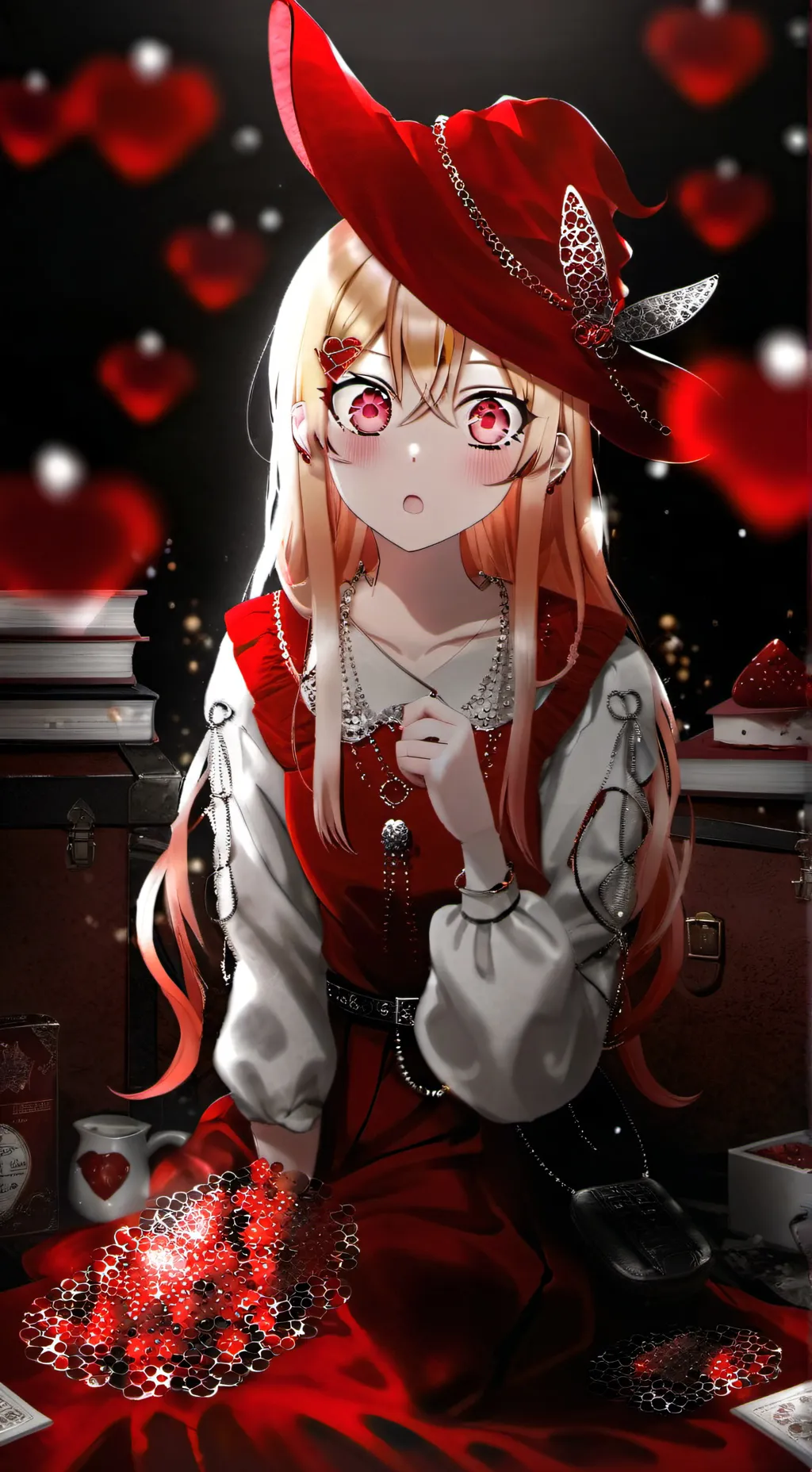 ai character: Рита background