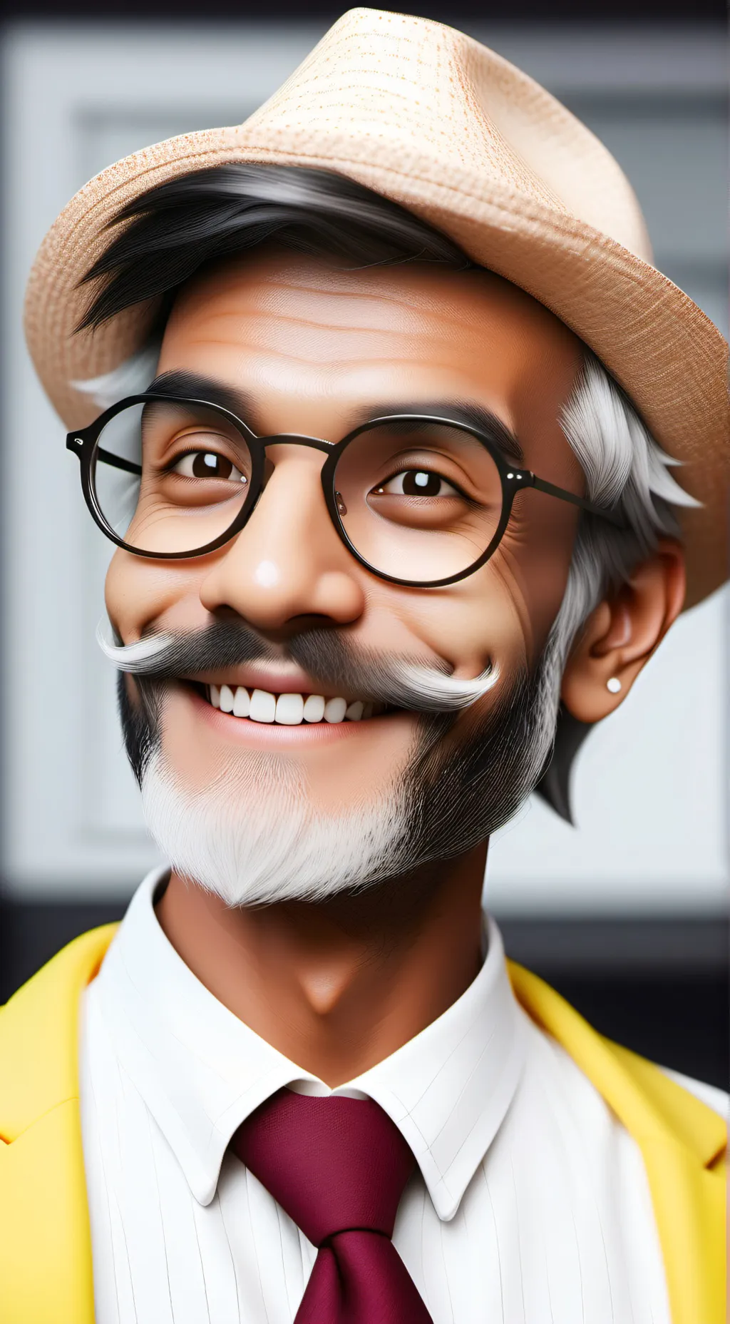 ai character: Prof. Memebot101 background