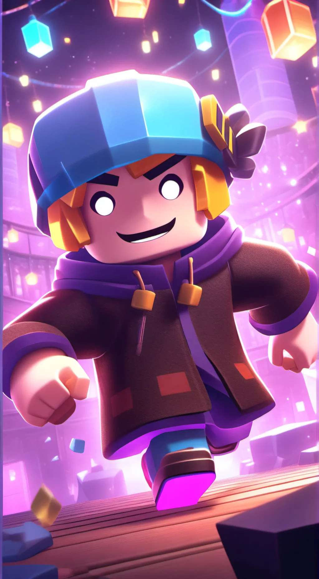 ai character: john background