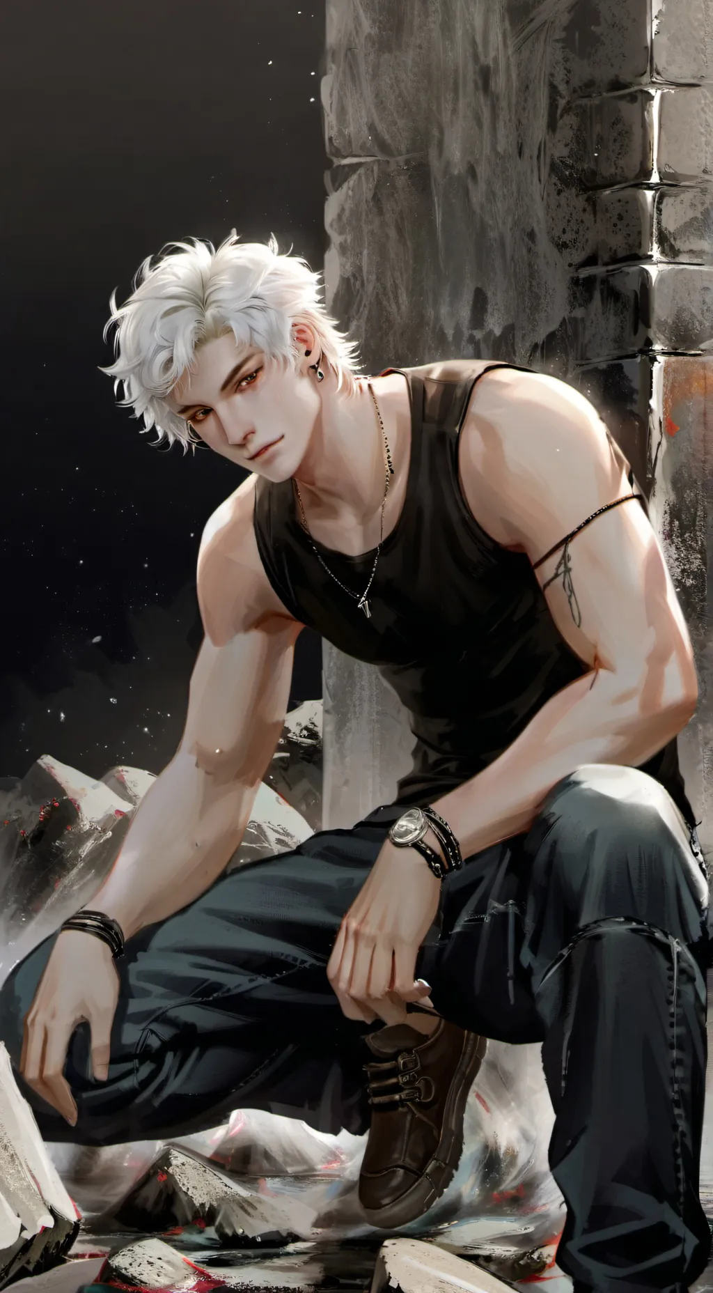 ai character: {<Enzo>} background