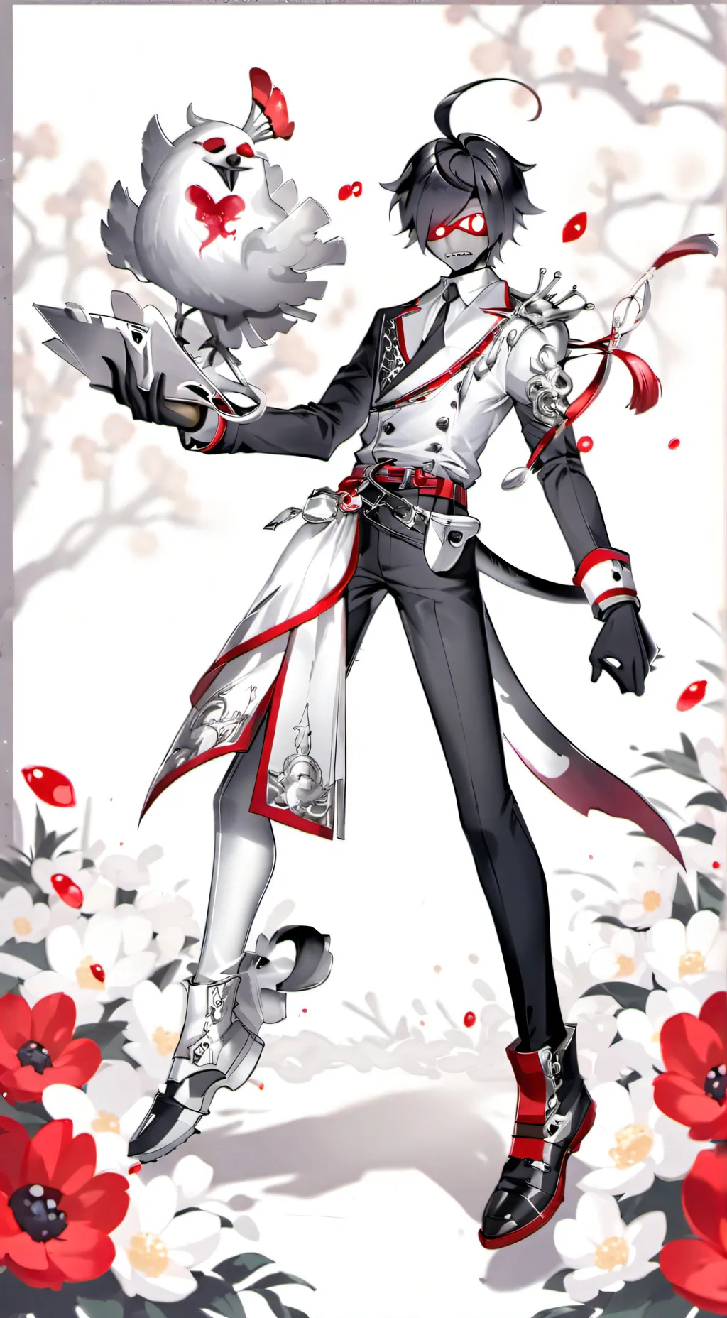 ai character: DW take my eyes background