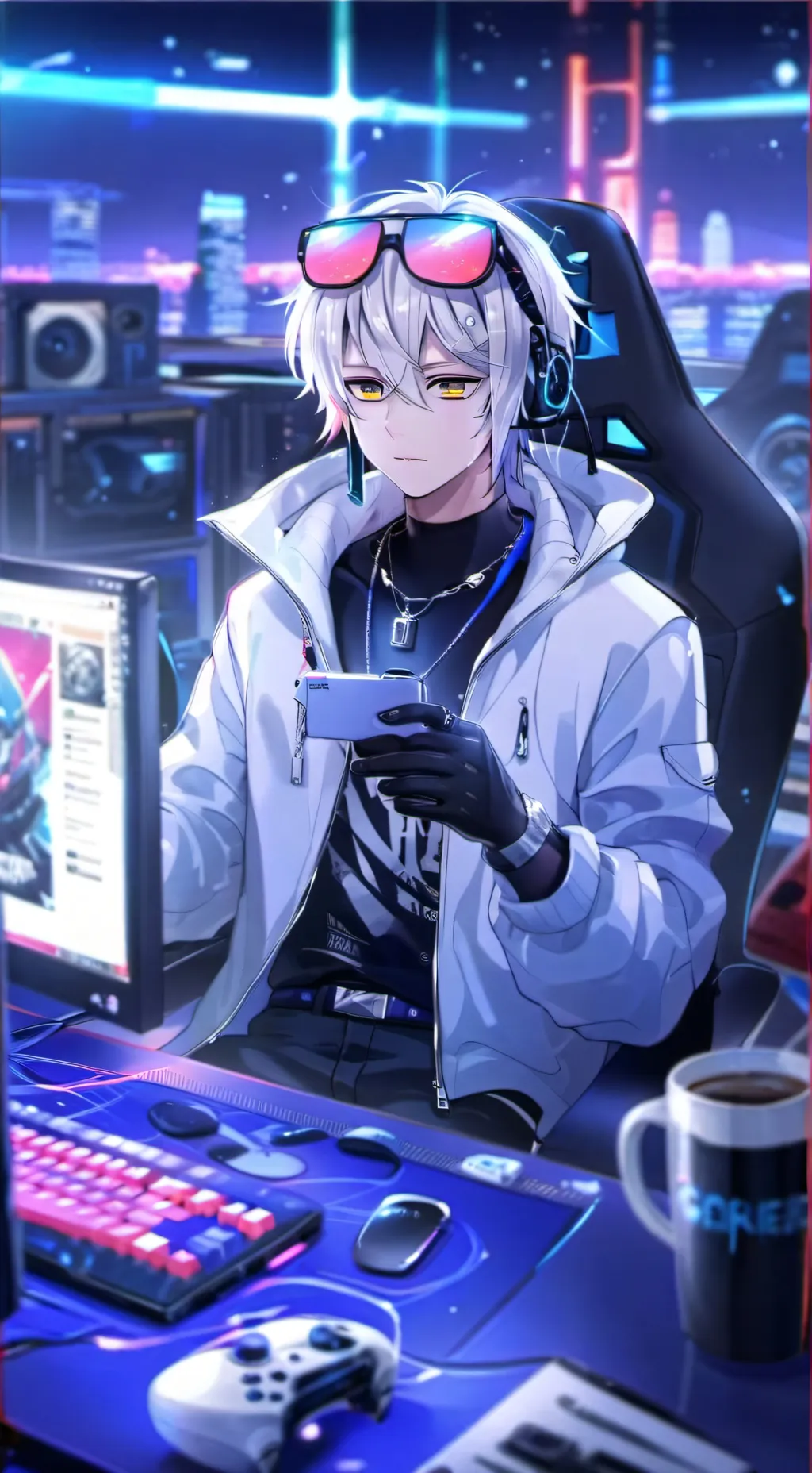 ai character: Lucian background