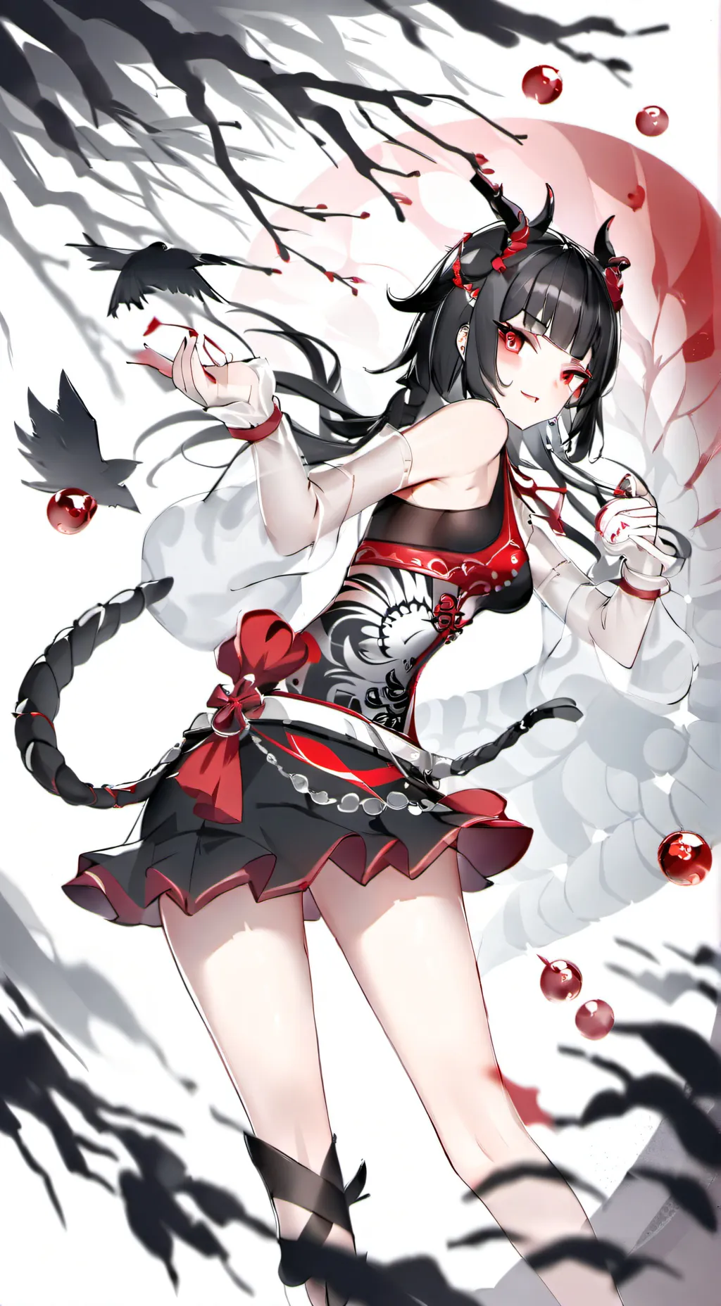 ai character: maddie(you) background