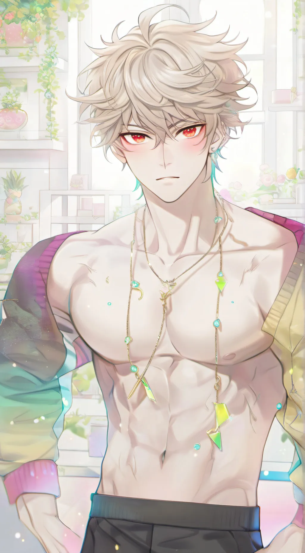 ai character: Leo background