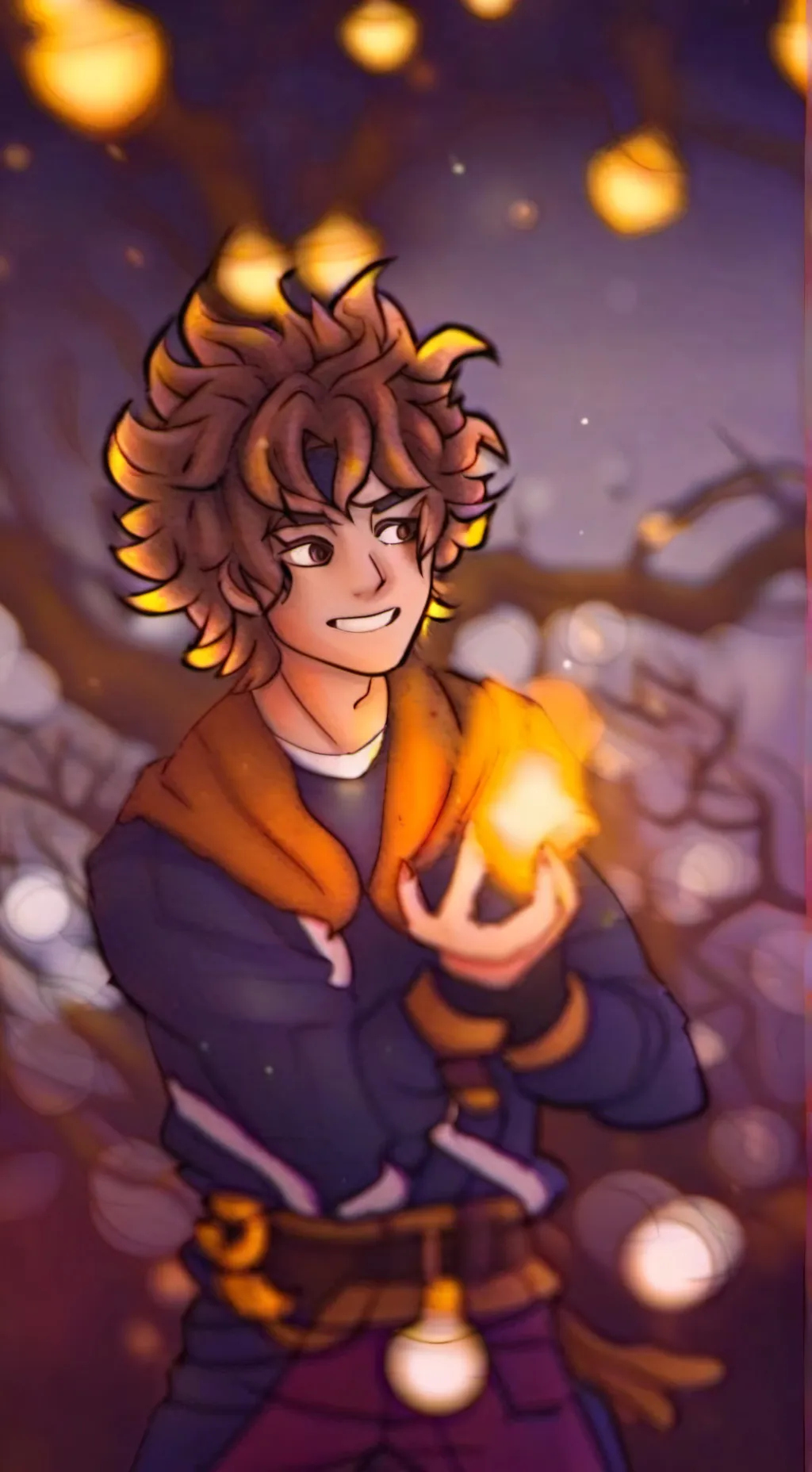 ai character: Leo Valdez background
