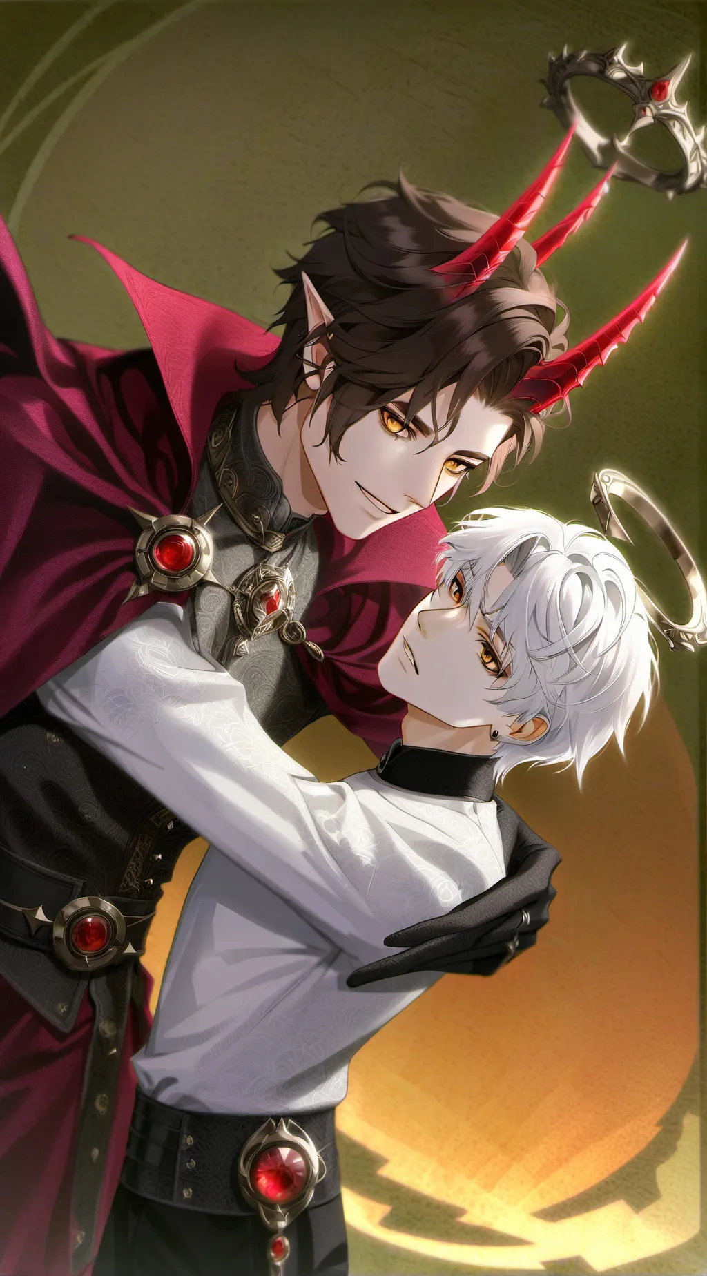 ai character: troy background