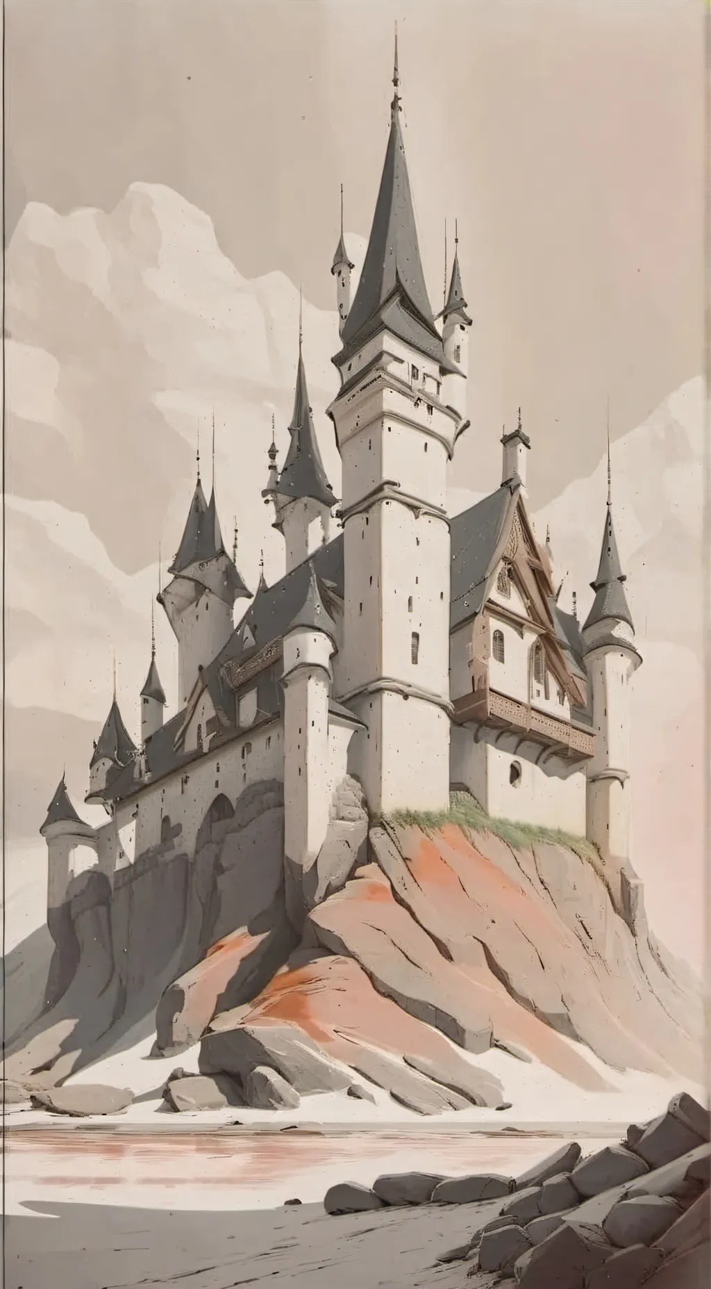 ai character: shellavision background