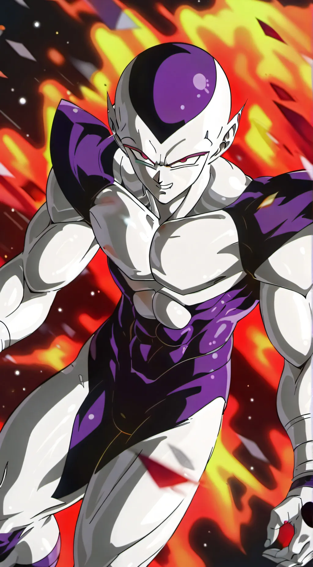 ai character: Frieza background