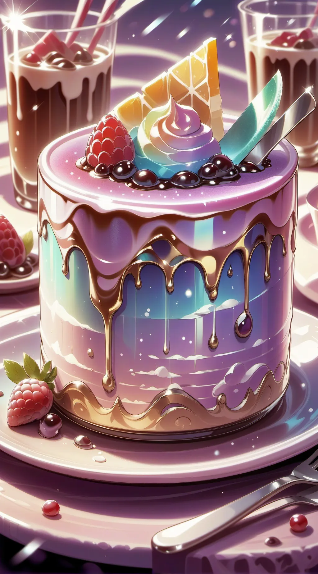 ai character: Titan group background