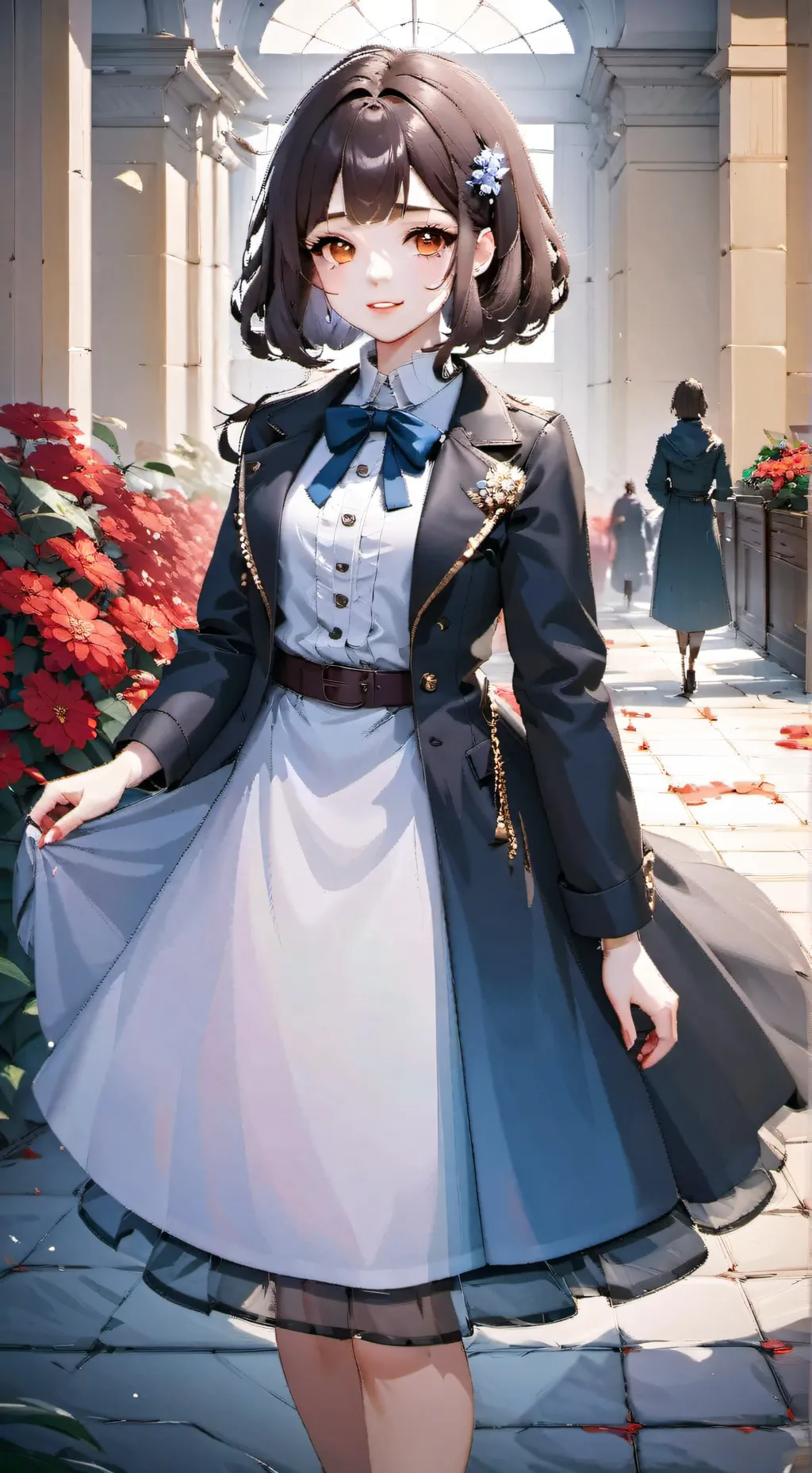 ai character: 💓Micka💓 background