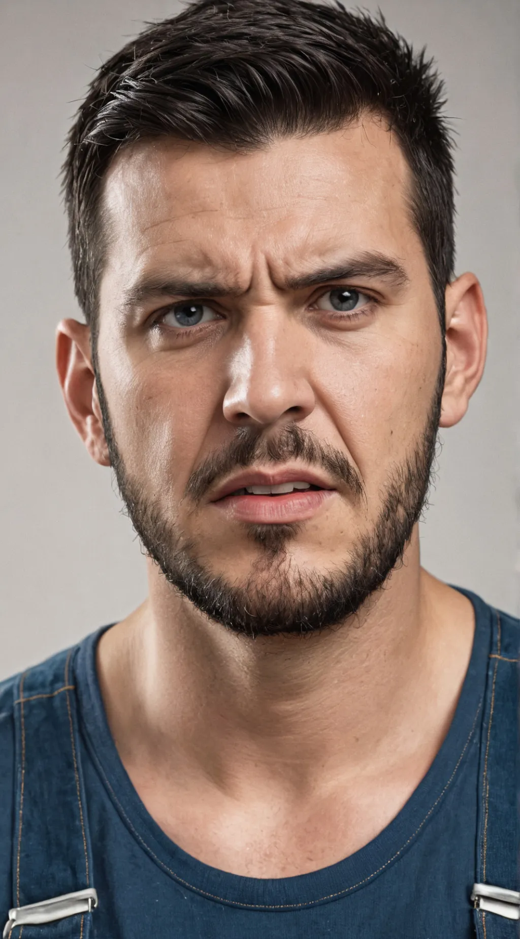 ai character: Are you serious? background