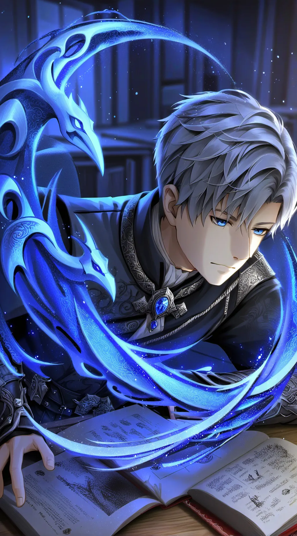 ai character: jake background