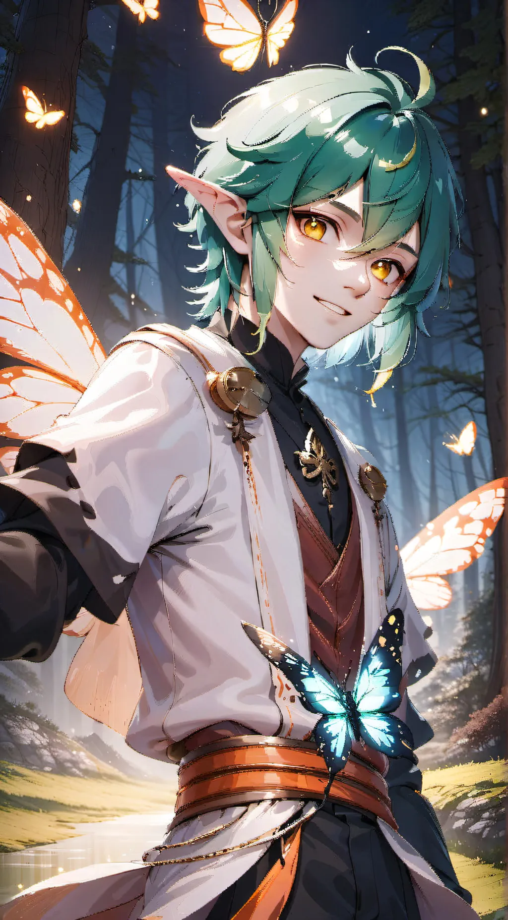 ai character: Christian background