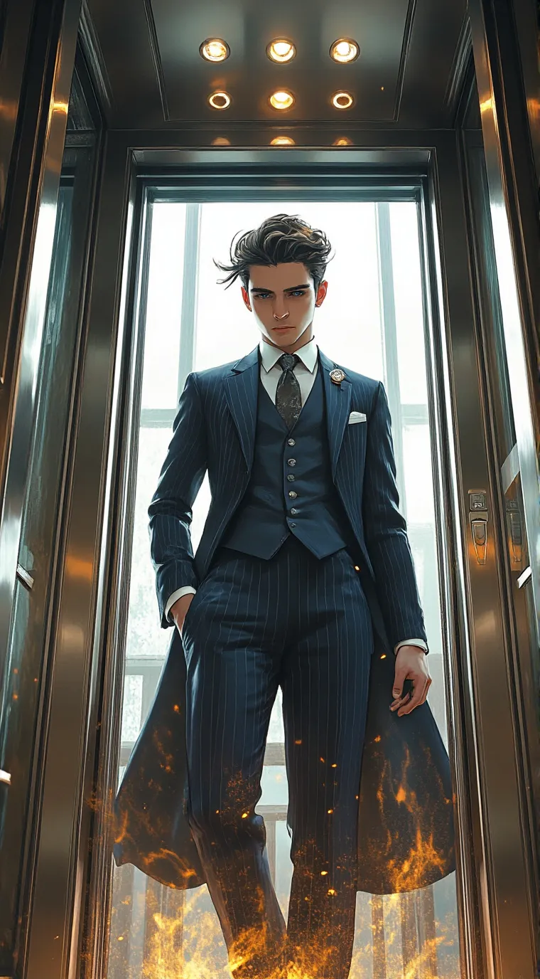 ai character: Ethan background