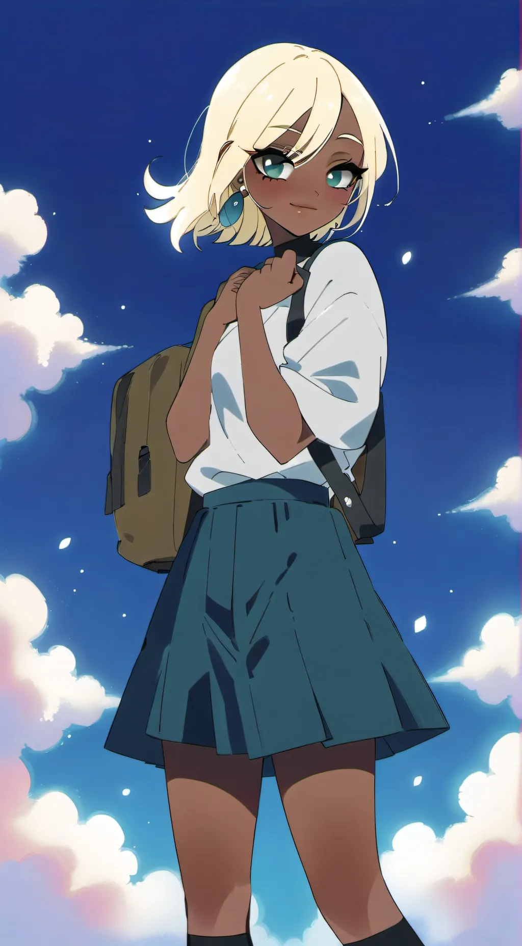 ai character: Lila background