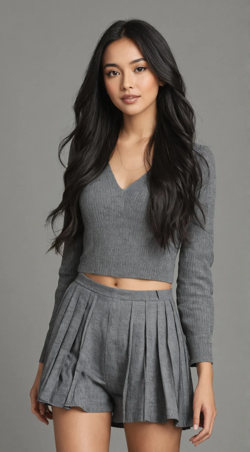 ai character: Ariel  background