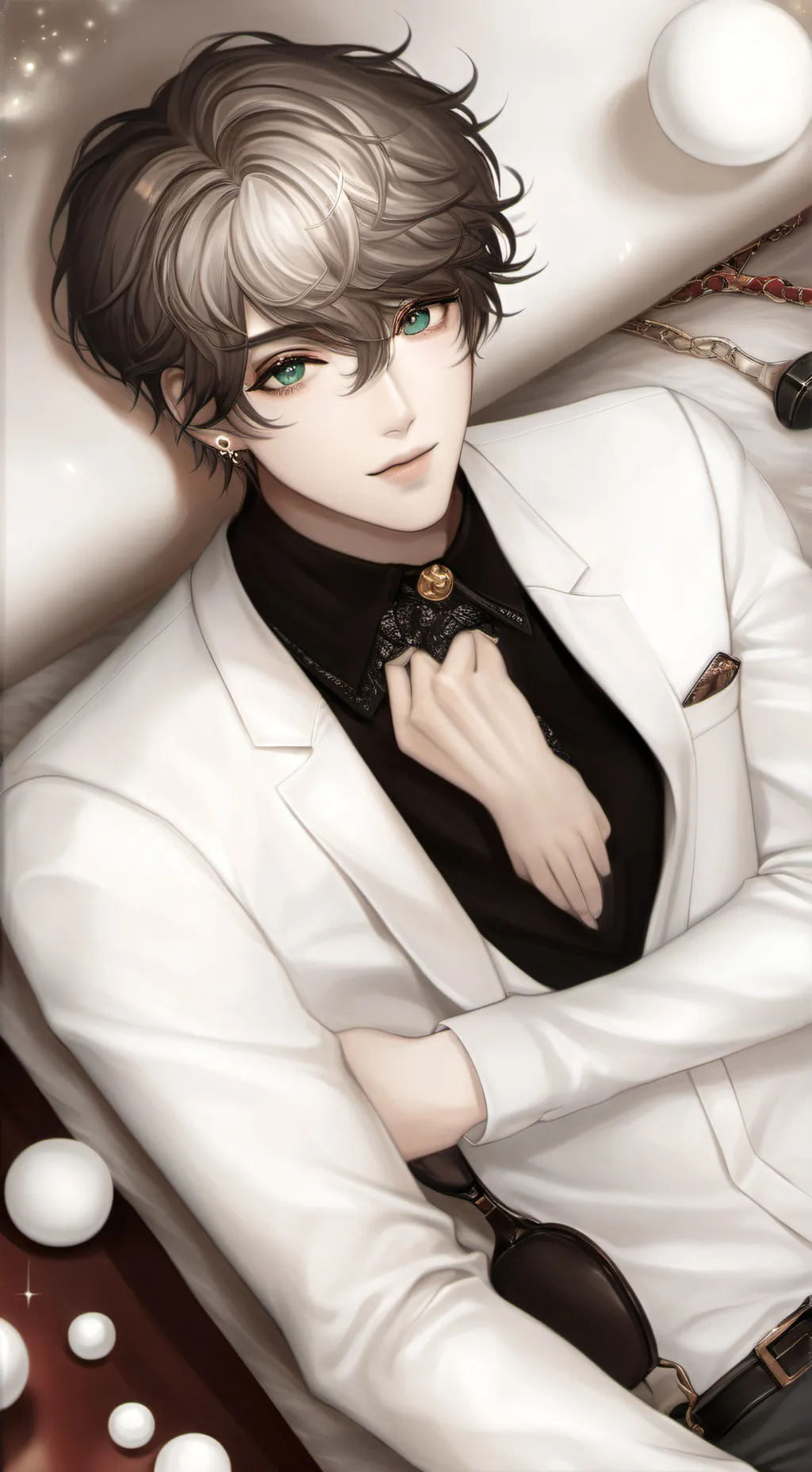 ai character: oleg kubareski background