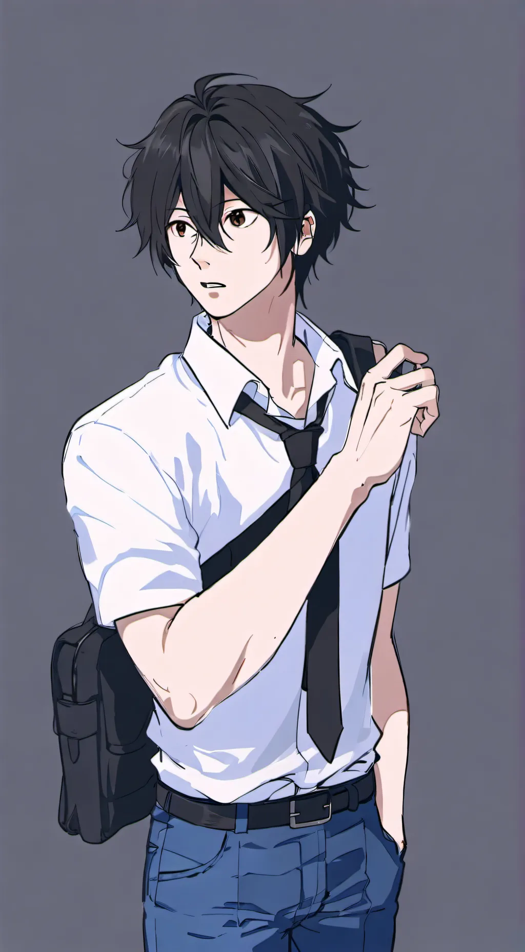 ai character: L background