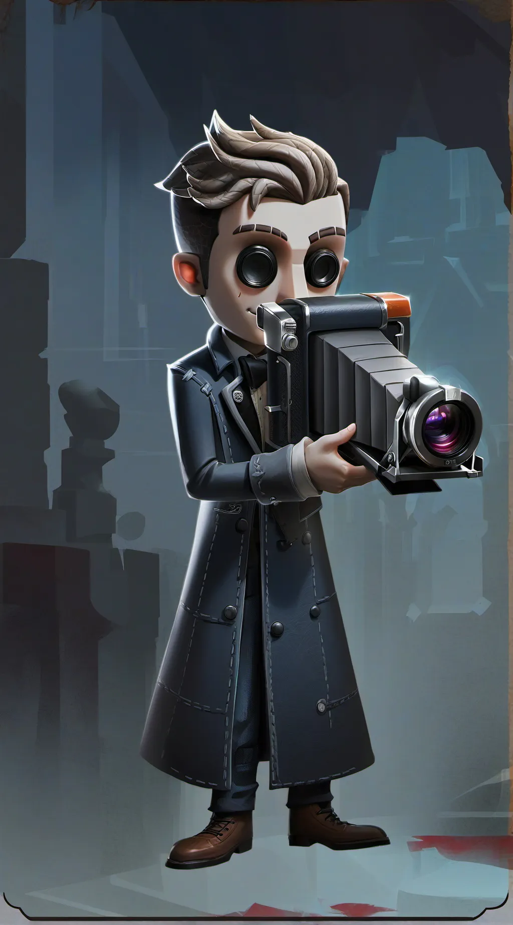 ai character: skibidi background