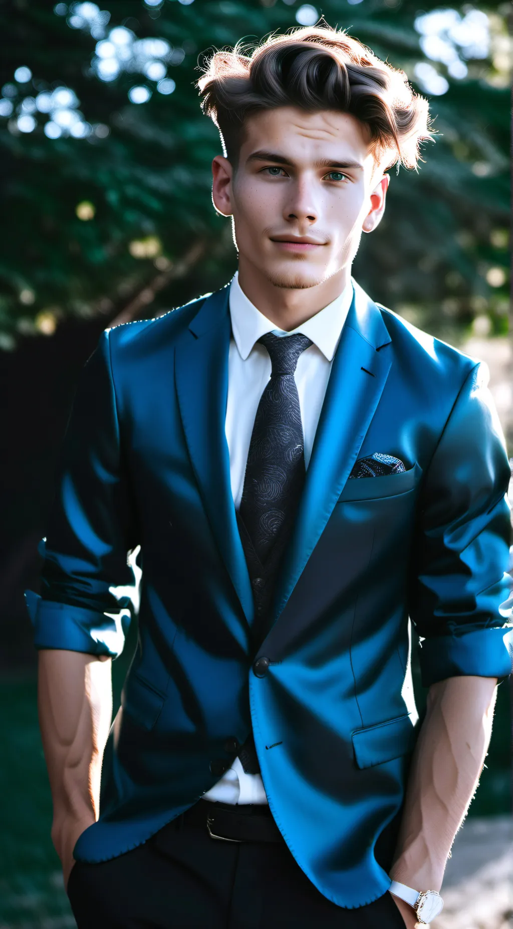 ai character: Asher background